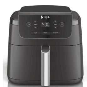 Ninja Pro XL 5 qt Air Fryer, Black - Automatic Shutoff