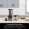 NinjaÂ® Grand Kitchen System 1200, Blender, 4 Preset Auto-iQÂ® Programs, KS500