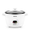 20-Cup (Cooked) Rice Cooker, Grain Cooker & Food Steamer, New