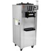 VEVOR 1850W Commercial Soft Ice Cream Machine 3 Flavors 5.3 to 7.4Gallon per Hour PreCooling at Night Auto Clean LCDPanel for Restaurants Snack Bar