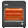 Electric Steak Grill 1800W Smokeless Infrared Broiler Stainless Steel Home