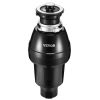 Garbage Disposal 3/4 HP Continuous Food Waste Disposer 3250RPM EZ Connect Corded