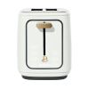 2 Slice Toaster with Touch-Activated Display, White Icing by Drew Barrymore