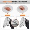 VEVOR Electric Shawarma Knife, 80W Professional Turkish Kebab Knife, Commercial Stainless Steel Gyro Cutter, Doner Kebab Meat Slicer with 2 Blades