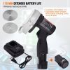 VEVOR Electric Shawarma Knife, 80W Cordless Battery Professional Turkish Knife, Commercial Stainless Steel Gyro Cutter