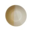 (2 pack) Yellow Hayes Cereal Stoneware Bowl