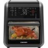 Chefman ExacTemp 12 Quart 5-in-1 Air Fryer with Integrated Smart Thermometer, 28 Presets - Black, New