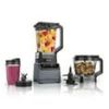 NinjaÂ® Grand Kitchen System 1200, Blender, 4 Preset Auto-iQÂ® Programs, KS500