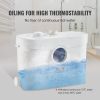 VEVOR Macerator Pump, 700W, 9600 L/h Flow, 32.8 ft/10 m Head, Macerator Sewerage Sump Pump with 3 Water Inlets for Toilet, Basement, Kitchen, Sink