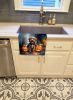 Chocolate Labradoodle Puppy Halloween Kitchen Towel Dish Cloths Guest Hand Towel Decorative Bathroom Towel for Face,Tea, Dishcloth, Kitchen and Bath