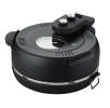 PSQL25RB 1600W Portable Pizza Machine 16 inch Electric Pizza Oven 420 Pizza oven 4 minute Pizza Knob Control Control