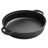 Cast Iron Cooking Pot for Restaurant Kitchen Skillet Camping Cooker