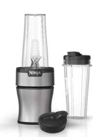 NinjaÂ® Nutri-Blender 700-Watt Personal Blender, 2 20 oz Dishwasher-Safe To-Go Cups, BN300 (SH162721484GB: NinjaÂ® Nutri-Blender 700-Watt Personal Blender)