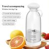350ml Electric Juicer Blender Mini Portable Blender Bottle USB Rechargeable Fruit Mixers Juicers Multifunction Juice Maker Machine Food Milkshake Cup