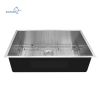 Aqucubic handmade 304 kitchen Sink Undermount Kitchen Sink with Basket Strainer