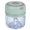 Mini Electric Garlic Chopper Ginger Chopper with 8.45OZ Capacity Cordless Garlic Mincer Food Chopper